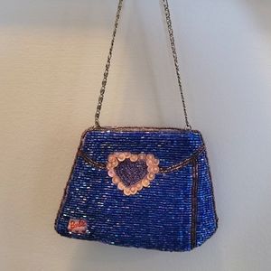 Vintage Beaded Barbie purse